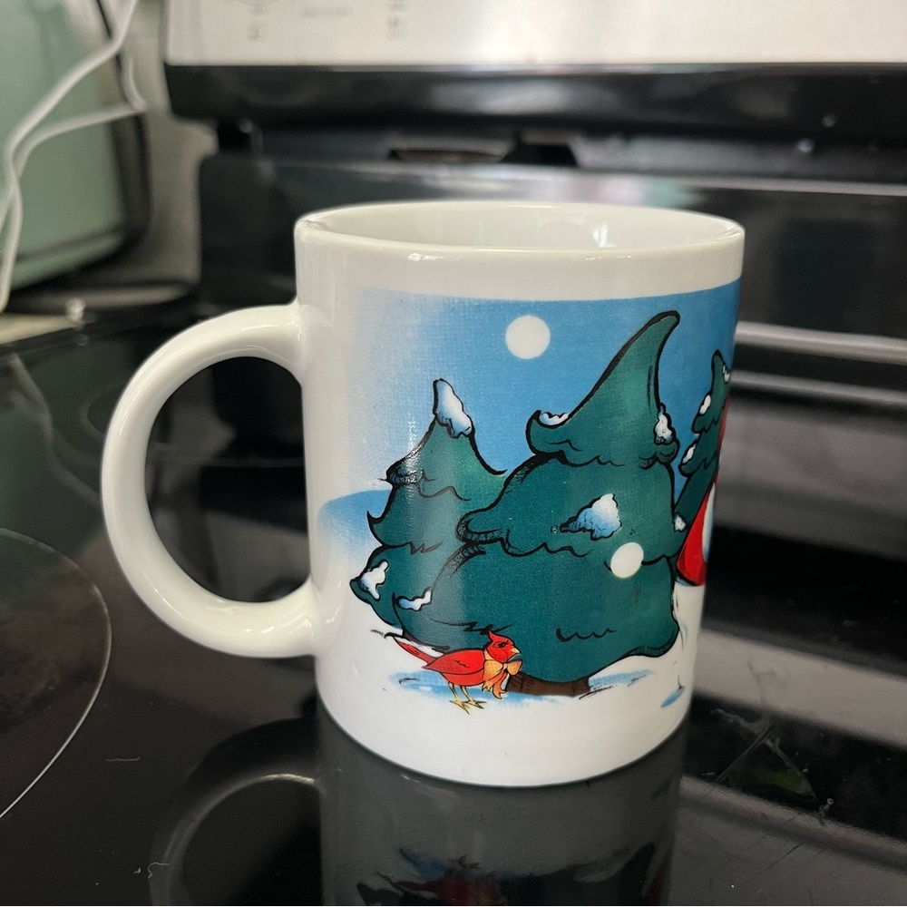 Raggedy Anne & Andy • Snowden & Friends Christmas Mug (1998) - Picture 4 of 5